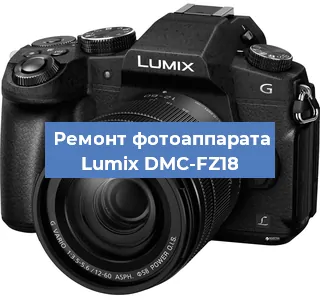 Замена затвора на фотоаппарате Lumix DMC-FZ18 в Новосибирске